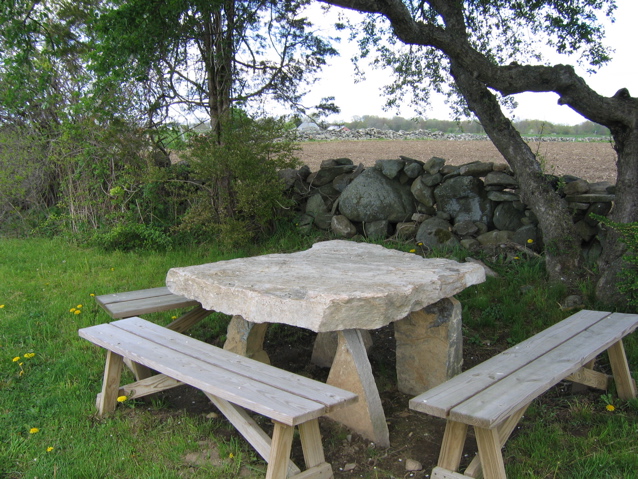 stone table