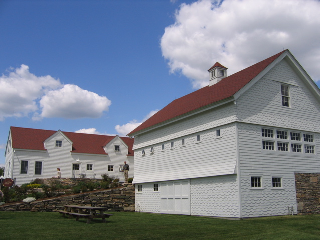 main buildings