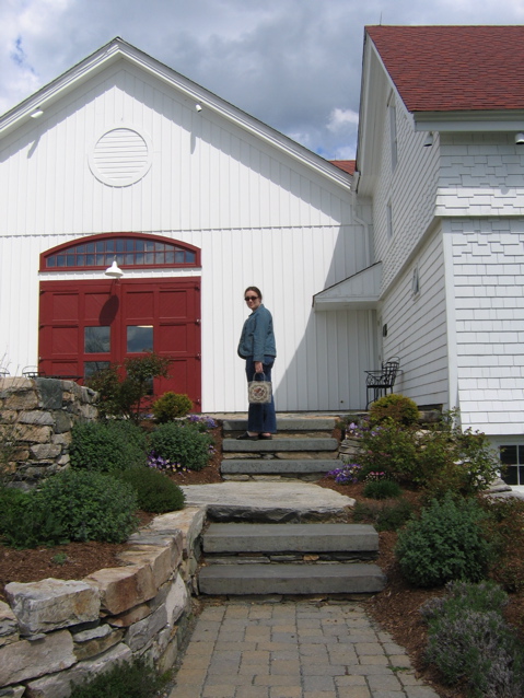 front patio steps