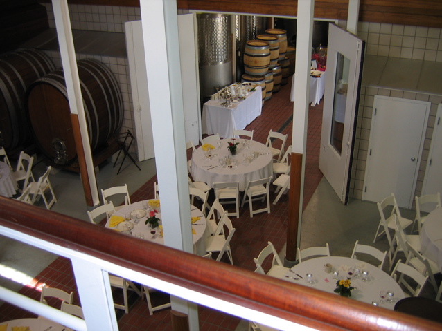 aging room from balcony at doors