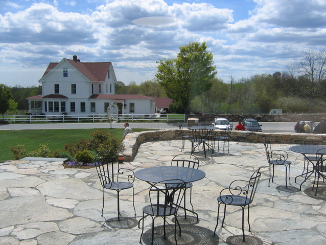 front patio again