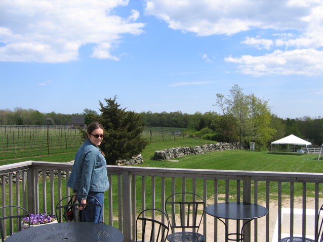 another view of side yard